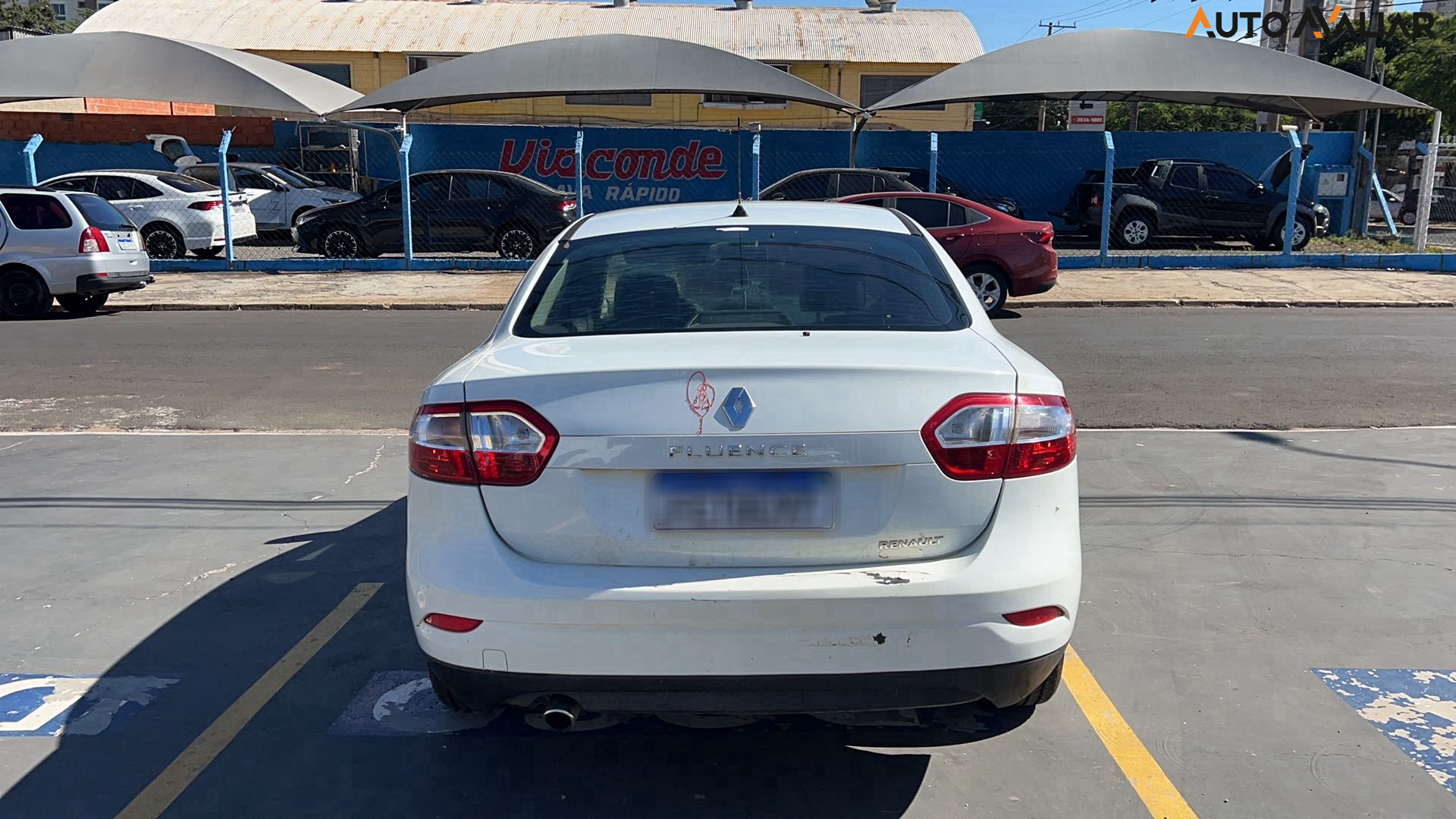 RENAULT FLUENCE 2.0 DYNAMIQUE 16V FLEX 4P AUTOMATICO