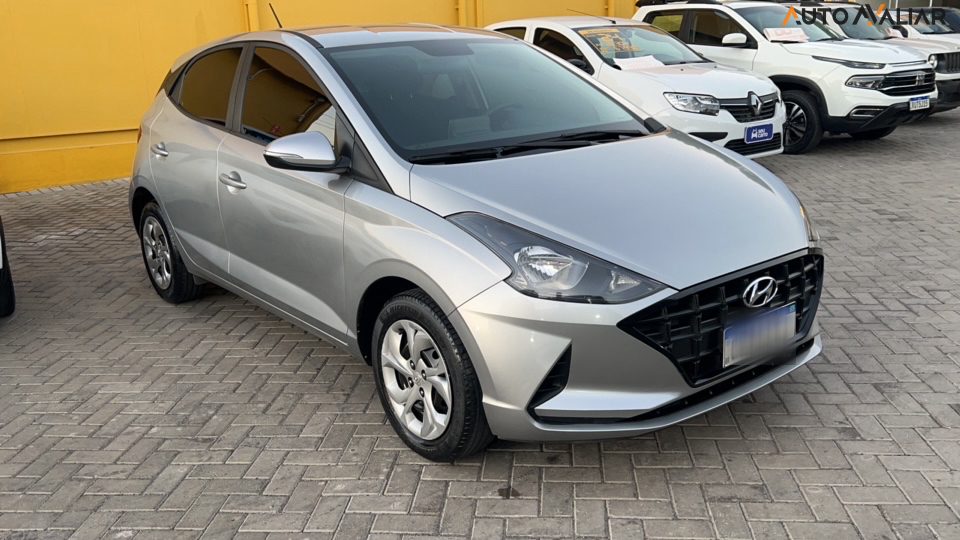 HYUNDAI HB20 1.0 12V FLEX VISION MANUAL