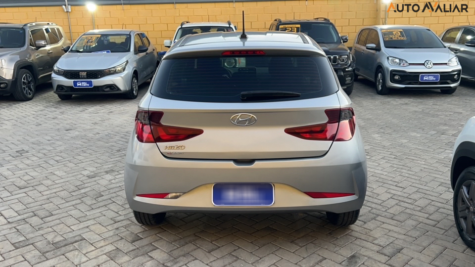 HYUNDAI HB20 1.0 12V FLEX VISION MANUAL