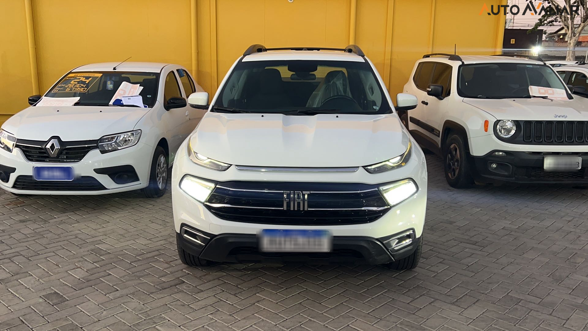FIAT TORO 1.3 TURBO 270 FLEX FREEDOM AT6