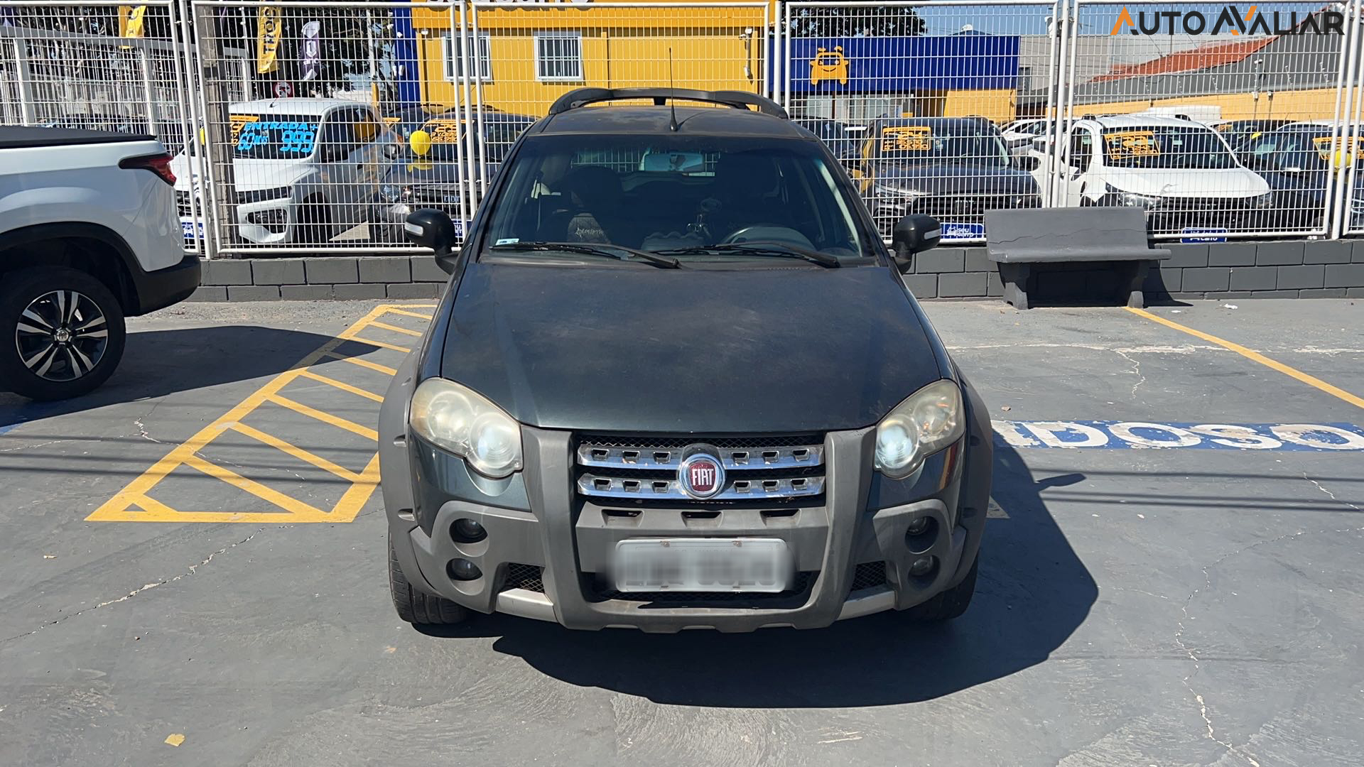 FIAT PALIO 1.8 MPI ADVENTURE LOCKER WEEKEND 8V FLEX 4P AUTOMATIZADO