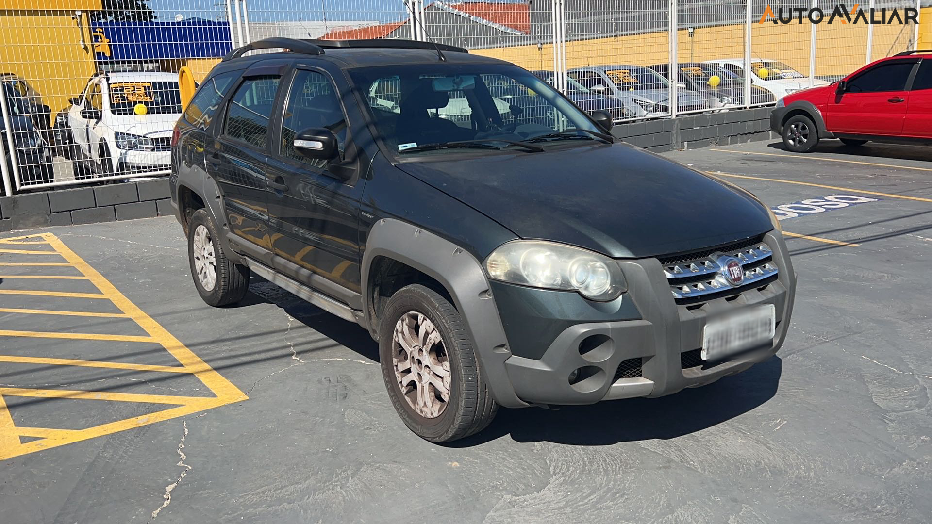 FIAT PALIO 1.8 MPI ADVENTURE LOCKER WEEKEND 8V FLEX 4P AUTOMATIZADO