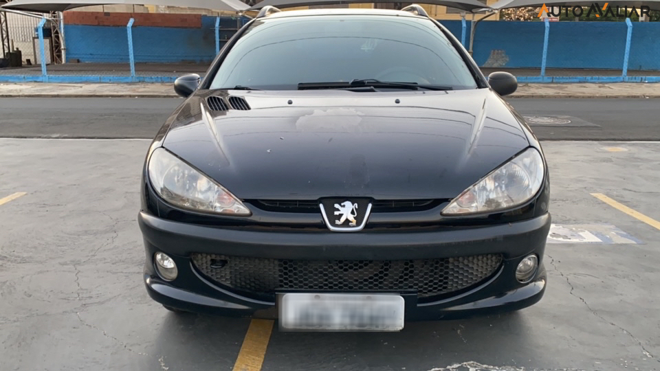 PEUGEOT 206 1.4 PRESENCE SW 8V FLEX 4P MANUAL