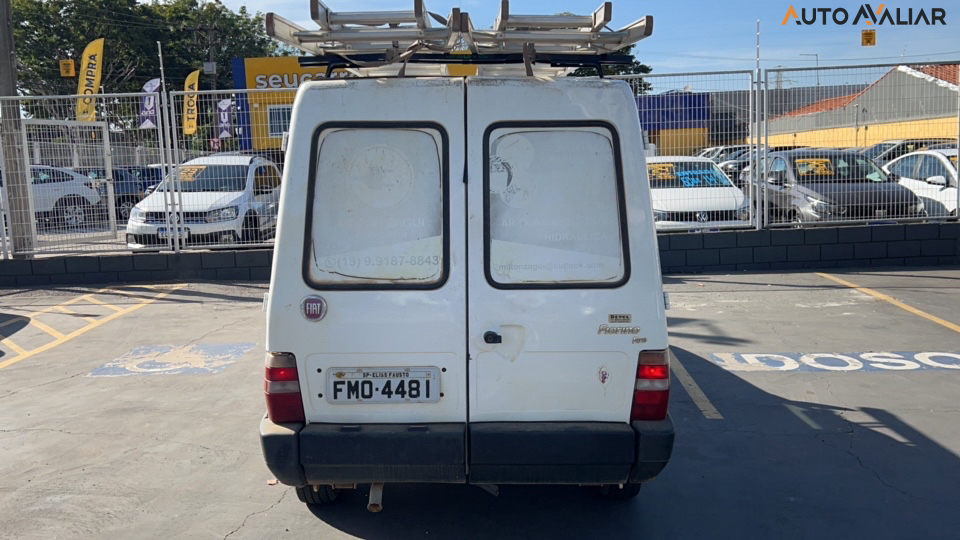 FIAT FIORINO 1.3 MPI FURGAO 8V FLEX 2P MANUAL