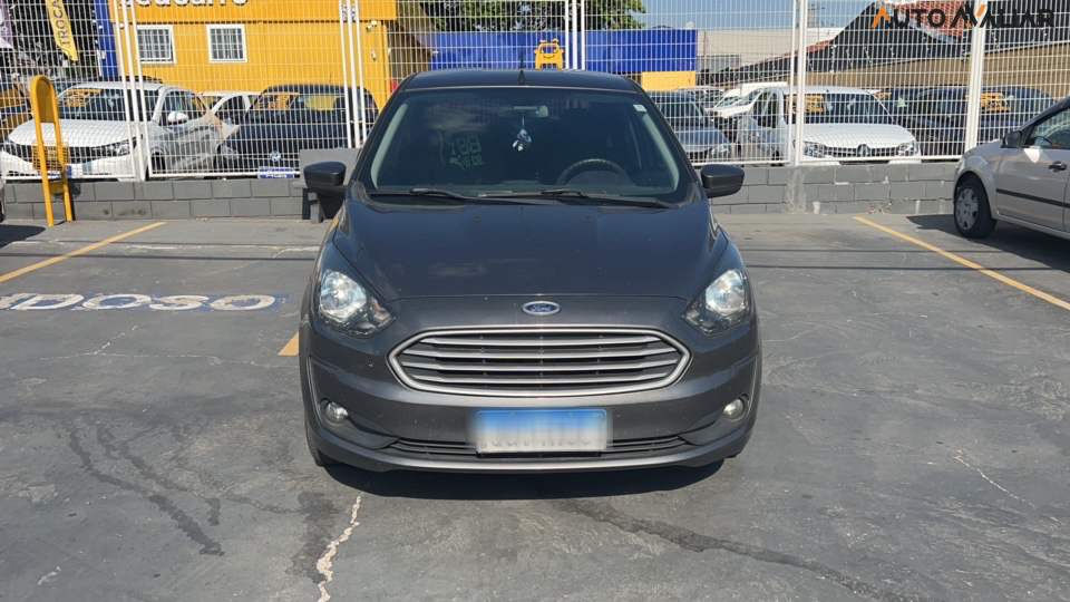 FORD KA 1.5 TI-VCT FLEX SE PLUS SEDAN MANUAL