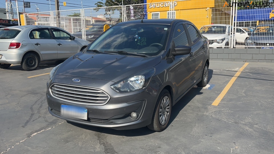 FORD KA 1.5 TI-VCT FLEX SE PLUS SEDAN MANUAL
