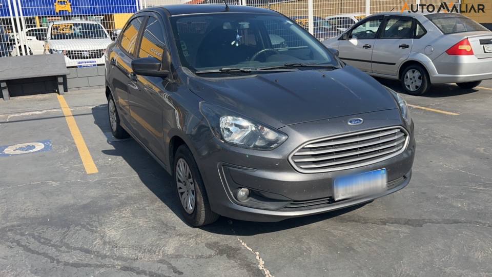 FORD KA 1.5 TI-VCT FLEX SE PLUS SEDAN MANUAL