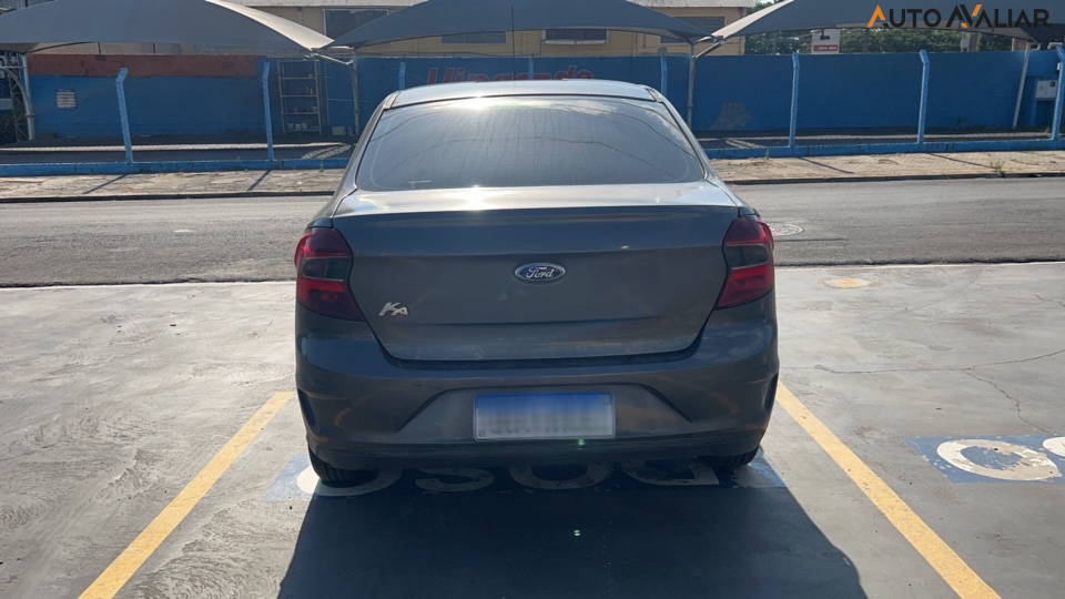 FORD KA 1.5 TI-VCT FLEX SE PLUS SEDAN MANUAL