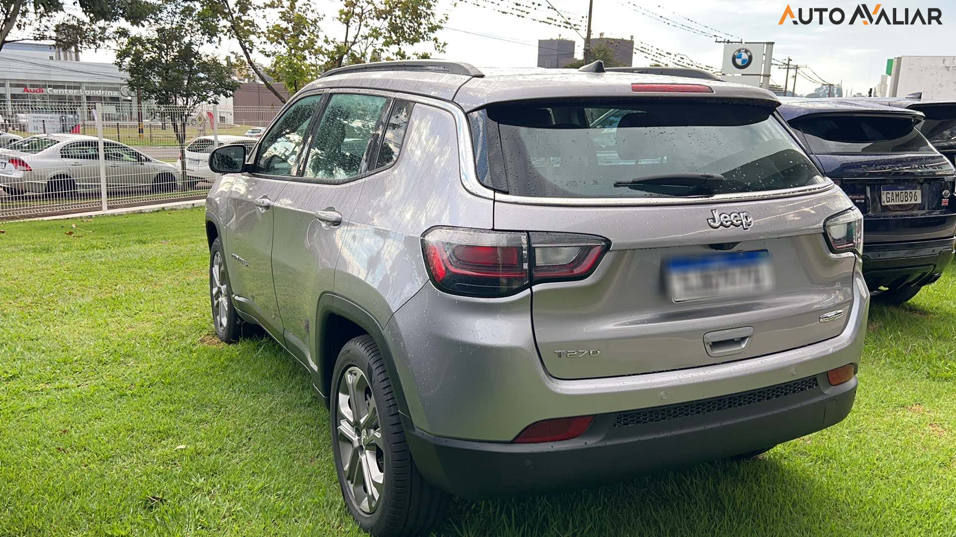 JEEP COMPASS 1.3 T270 TURBO FLEX LONGITUDE AT6