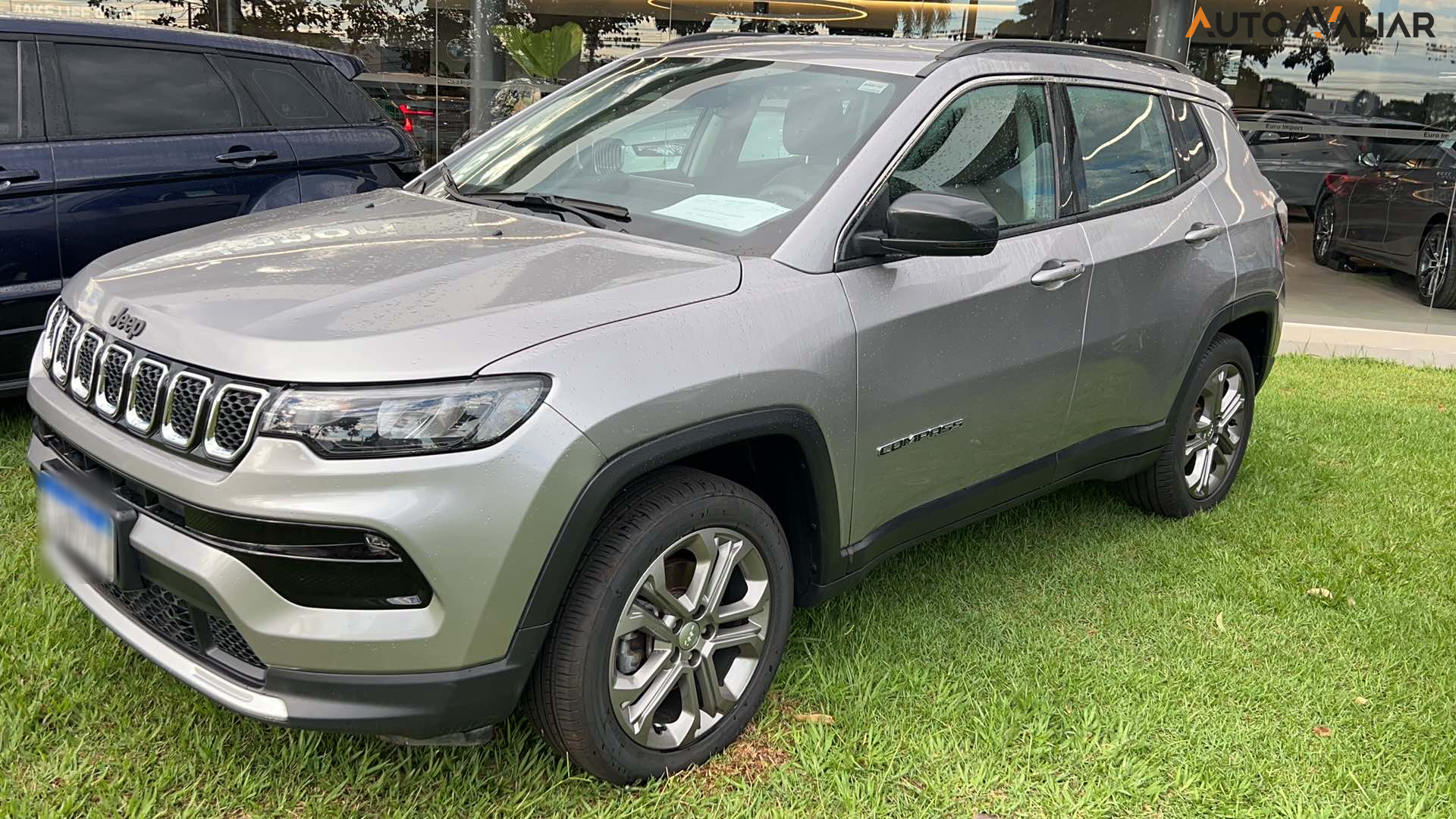 JEEP COMPASS 1.3 T270 TURBO FLEX LONGITUDE AT6