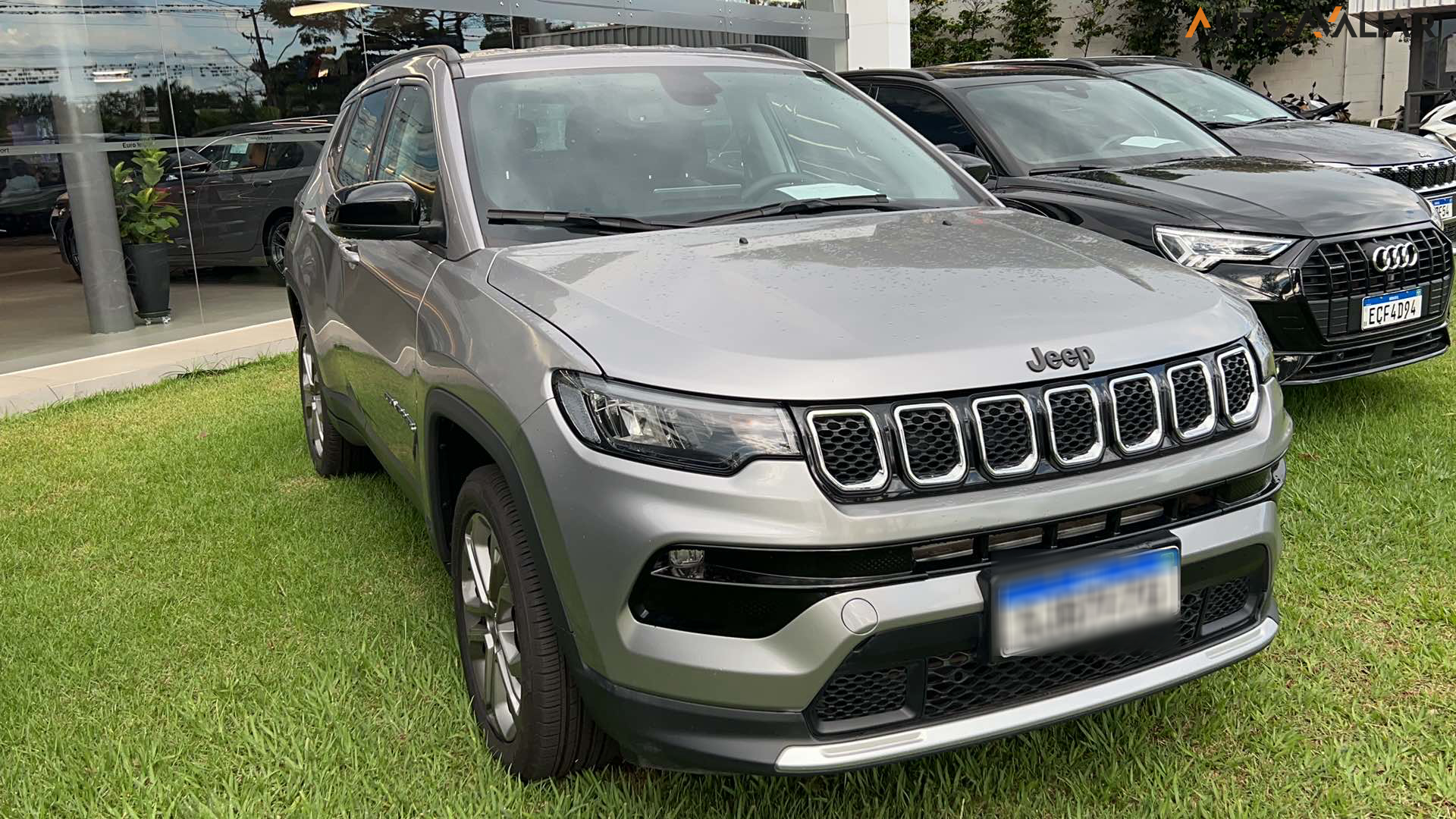 JEEP COMPASS 1.3 T270 TURBO FLEX LONGITUDE AT6