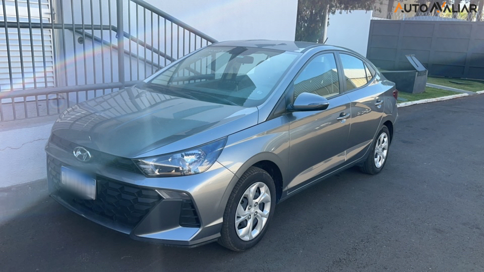 HYUNDAI HB20S 1.0 12V FLEX COMFORT PLUS MANUAL