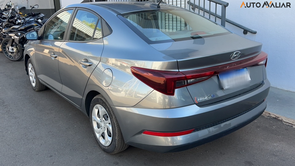 HYUNDAI HB20S 1.0 12V FLEX COMFORT PLUS MANUAL