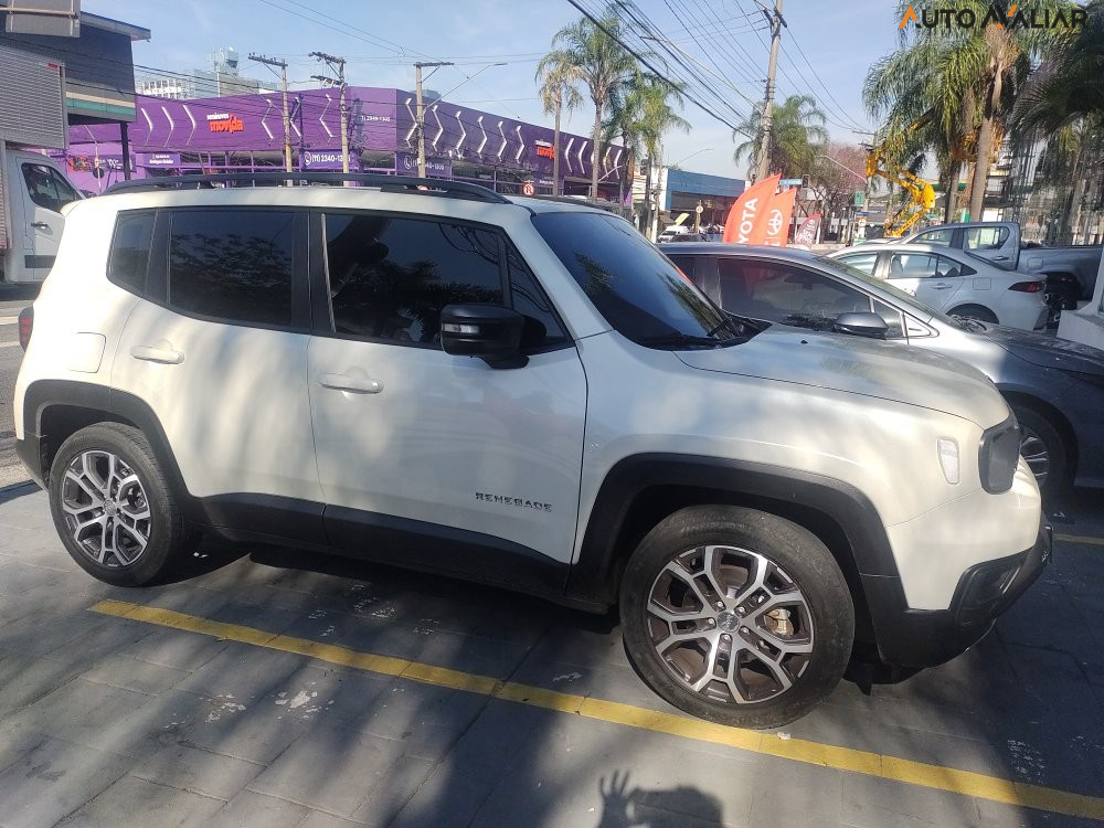 JEEP RENEGADE 1.3 T270 TURBO FLEX LONGITUDE AT6
