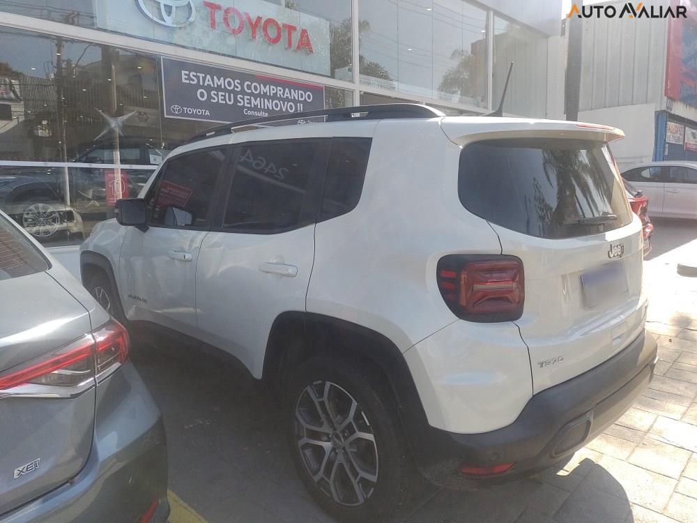 JEEP RENEGADE 1.3 T270 TURBO FLEX LONGITUDE AT6