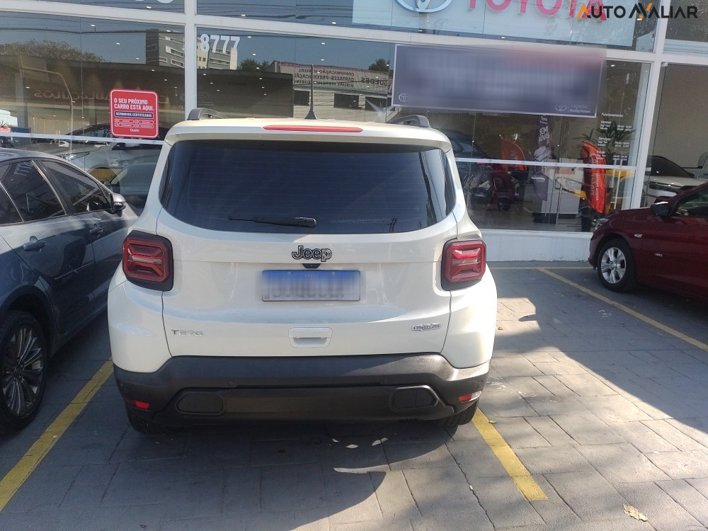 JEEP RENEGADE 1.3 T270 TURBO FLEX LONGITUDE AT6