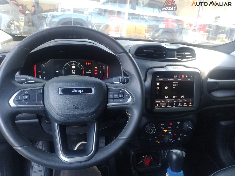 JEEP RENEGADE 1.3 T270 TURBO FLEX LONGITUDE AT6