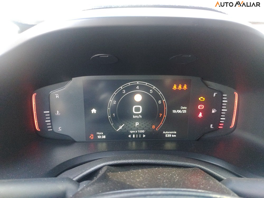 JEEP RENEGADE 1.3 T270 TURBO FLEX LONGITUDE AT6