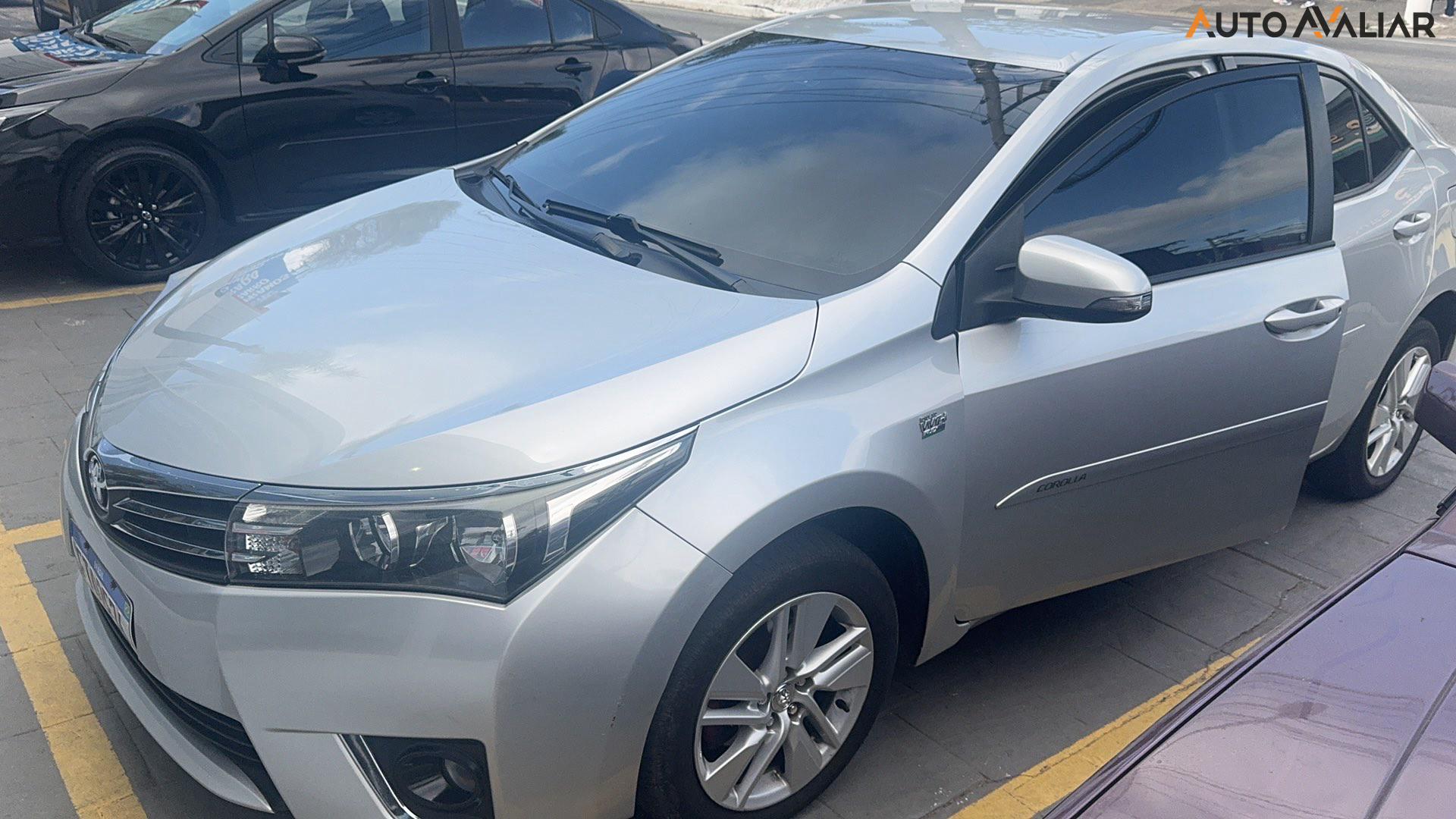 TOYOTA COROLLA 1.8 GLI 16V FLEX 4P AUTOMATICO