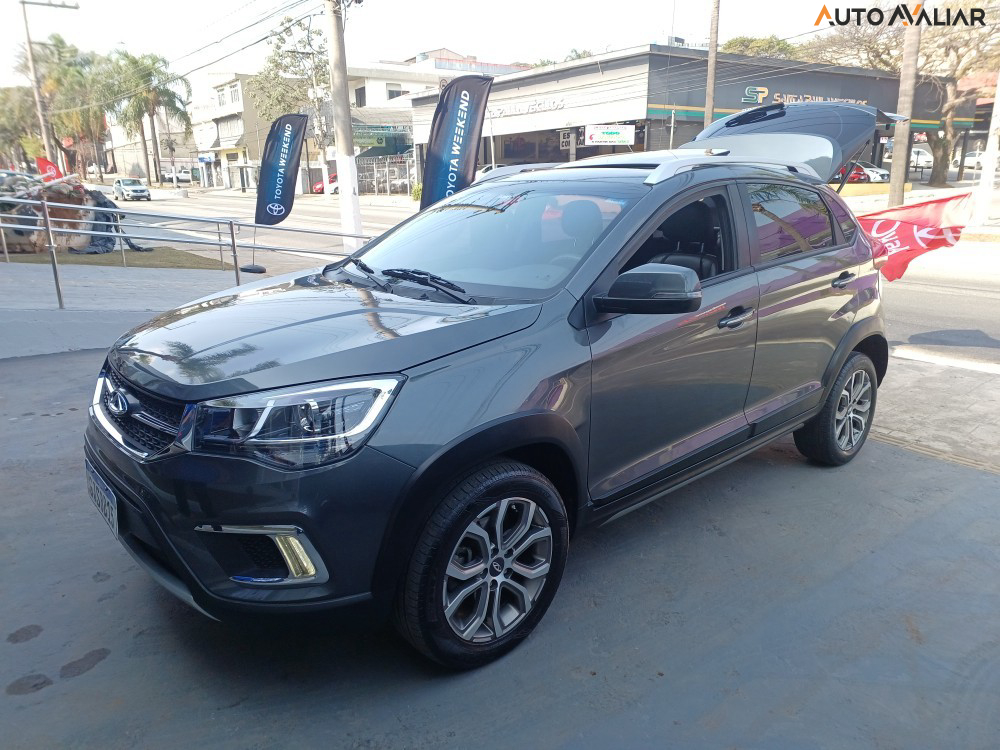 CHERY TIGGO 1.5 5X T 16V TURBO FELX AUT