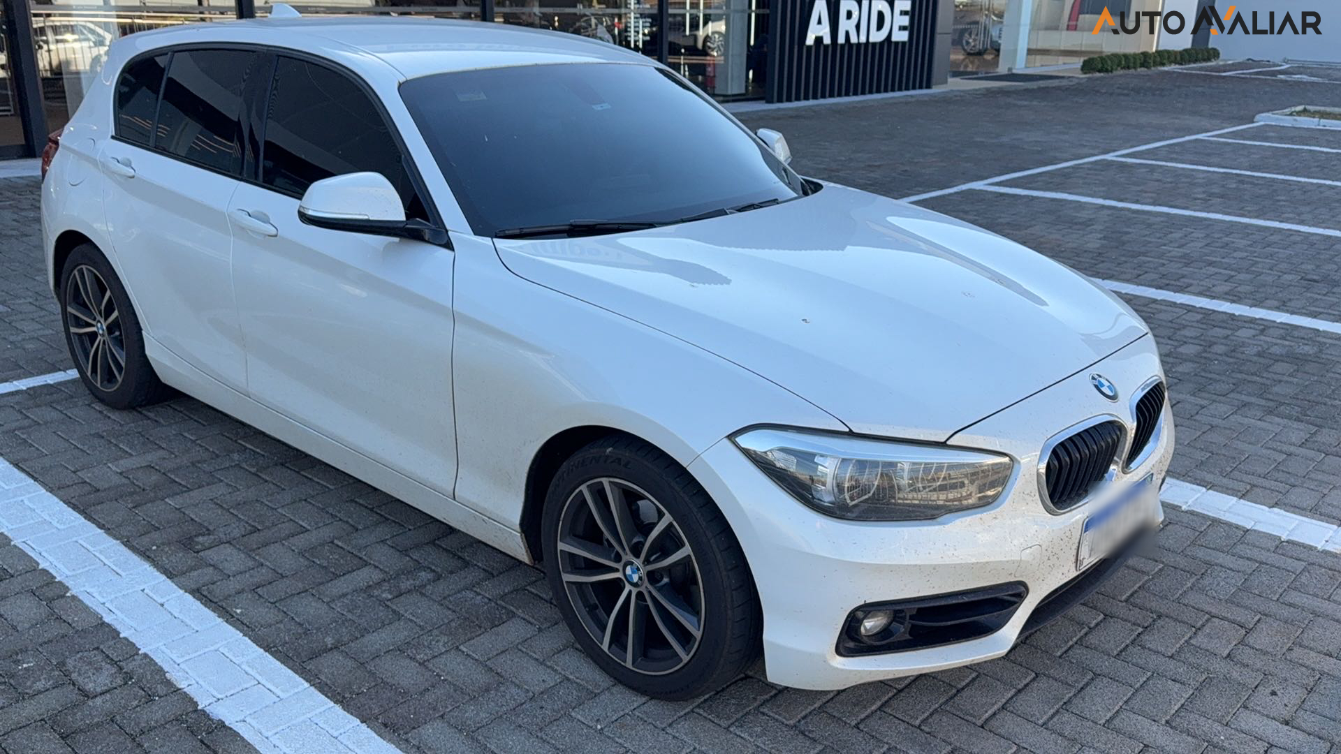 BMW 120I 2.0 16V GASOLINA SPORT GP 4P AUTOMATICO