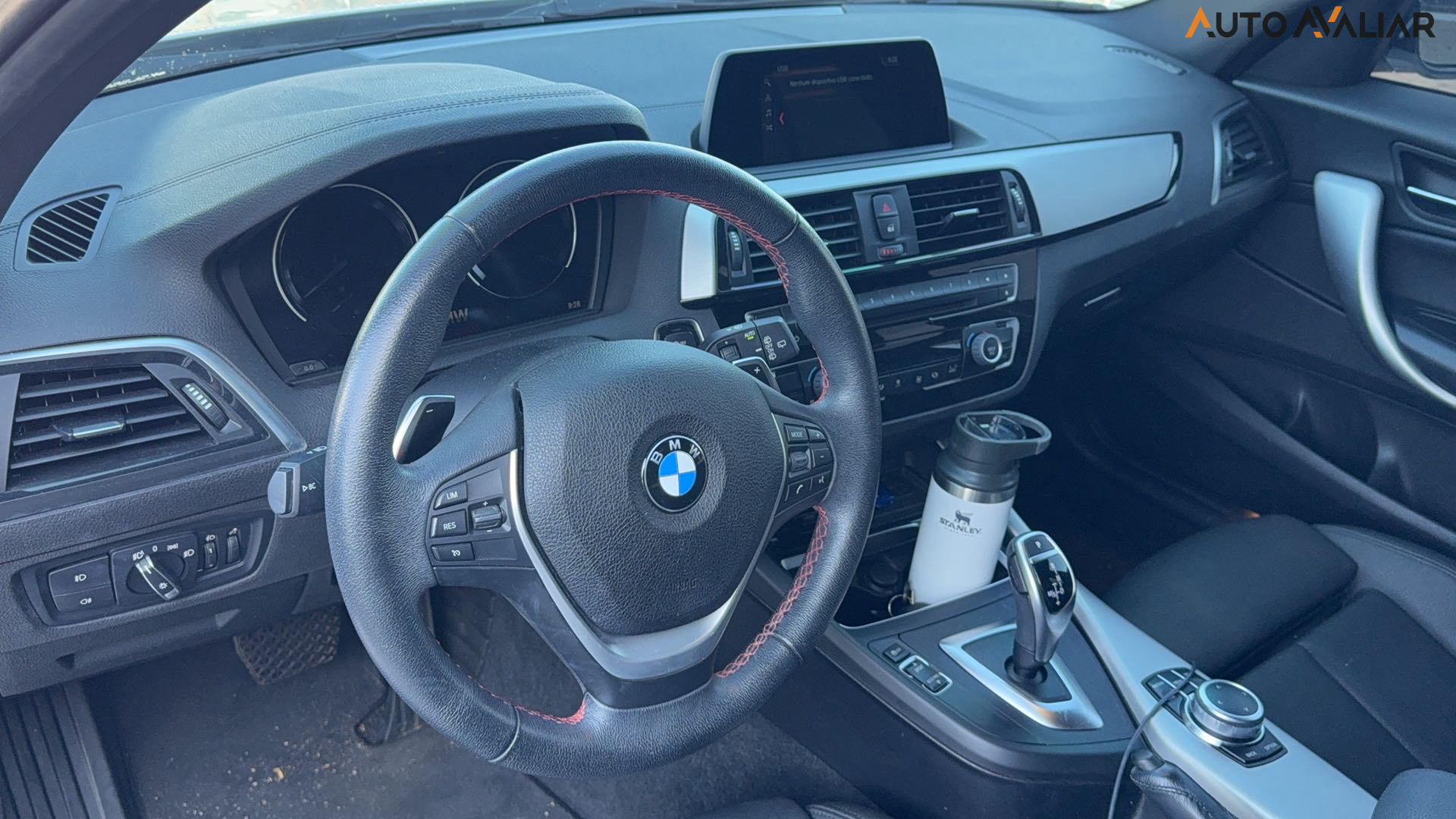 BMW 120I 2.0 16V GASOLINA SPORT GP 4P AUTOMATICO