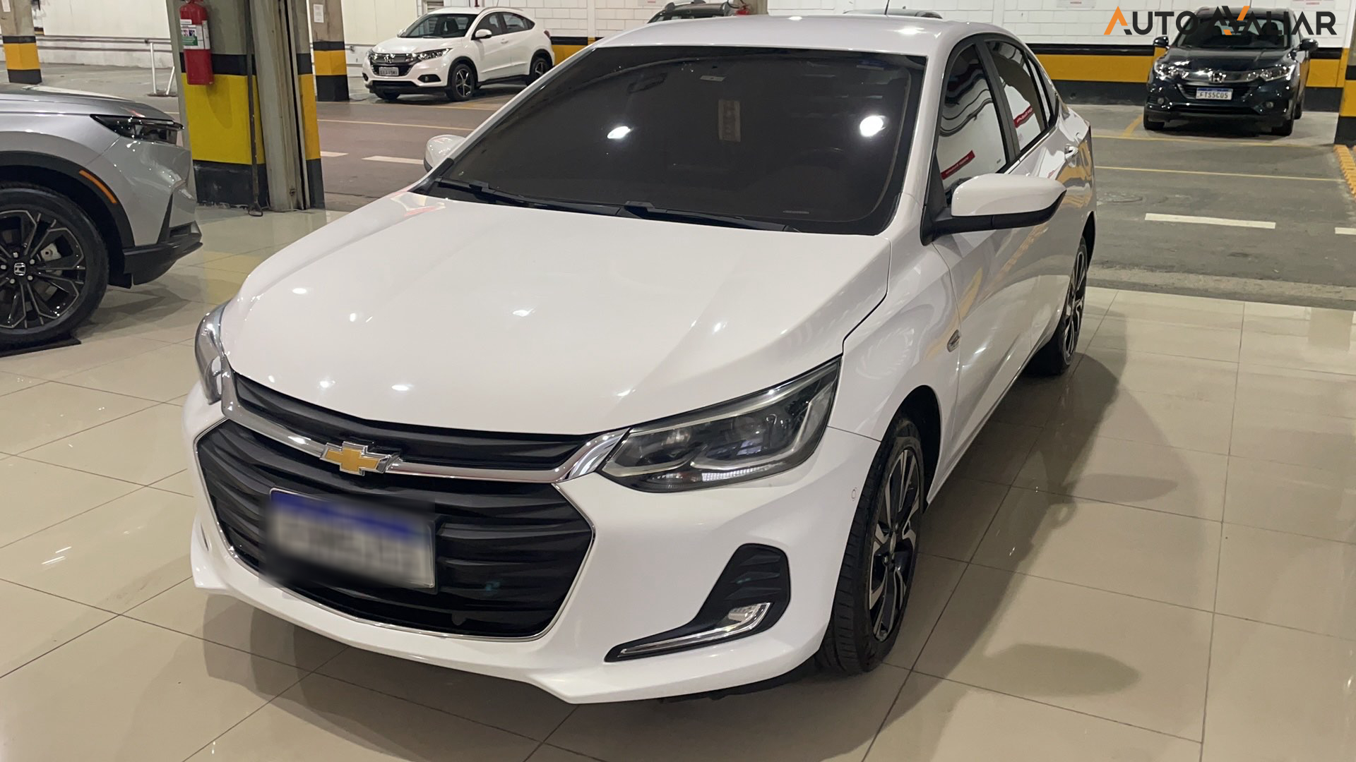 CHEVROLET ONIX 1.0 TURBO FLEX PLUS PREMIER AUTOMÁTICO