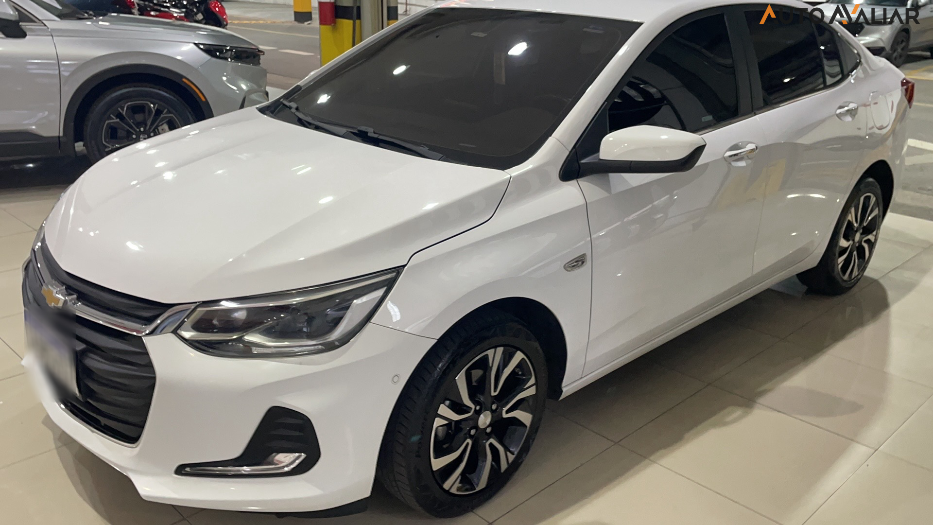 CHEVROLET ONIX 1.0 TURBO FLEX PLUS PREMIER AUTOMÁTICO