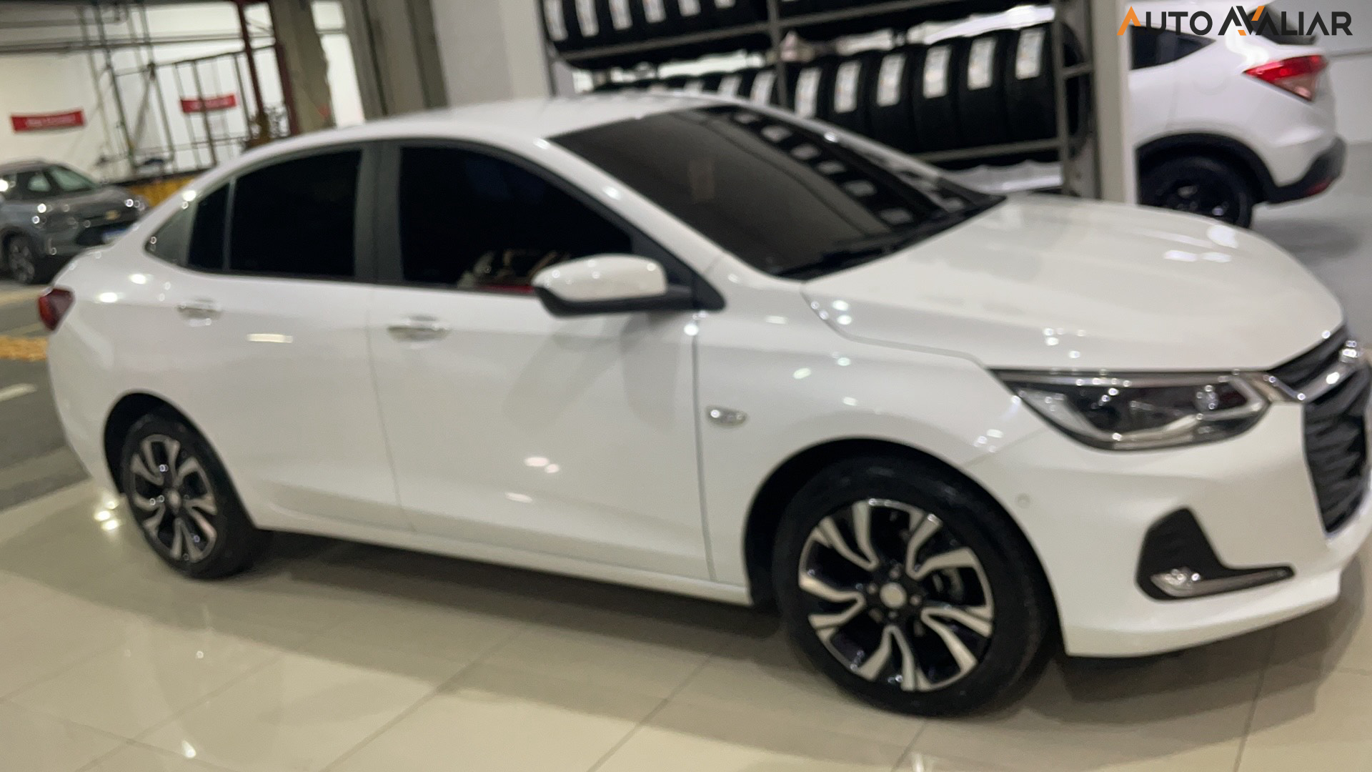 CHEVROLET ONIX 1.0 TURBO FLEX PLUS PREMIER AUTOMÁTICO
