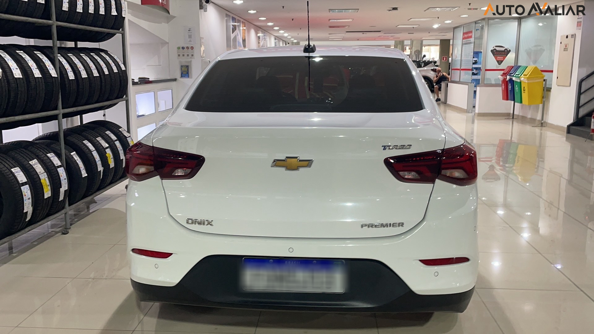 CHEVROLET ONIX 1.0 TURBO FLEX PLUS PREMIER AUTOMÁTICO