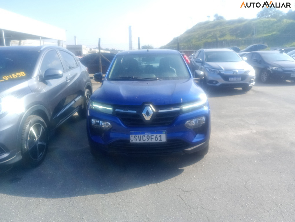 RENAULT KWID 1.0 12V SCE FLEX INTENSE MANUAL