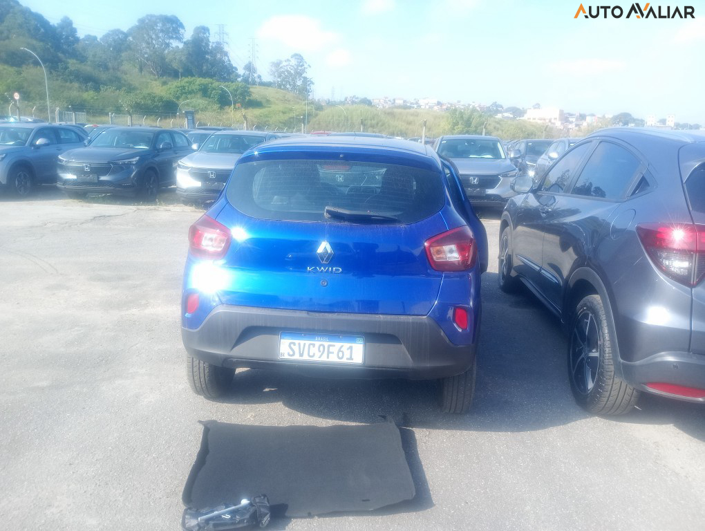 RENAULT KWID 1.0 12V SCE FLEX INTENSE MANUAL