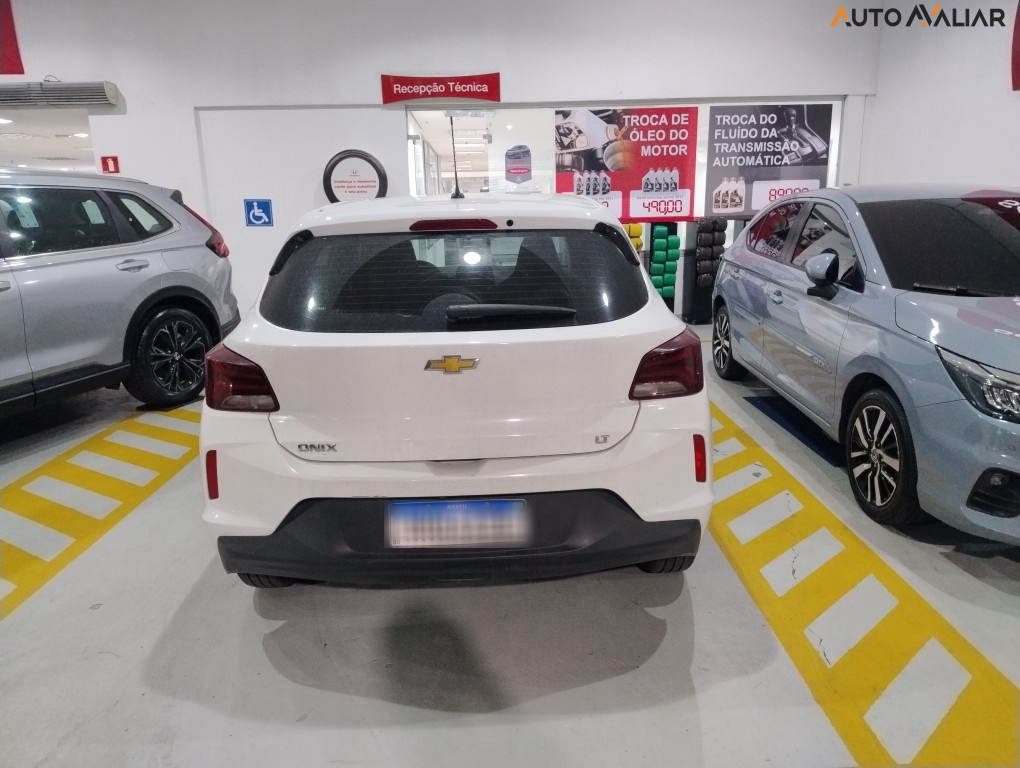 CHEVROLET ONIX 1.0 FLEX LT MANUAL