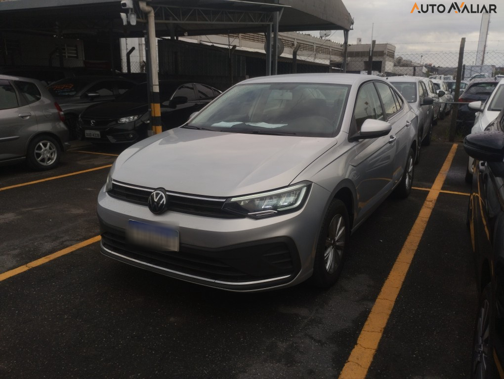 VOLKSWAGEN VIRTUS 1.0 170 TSI AUTOMÁTICO