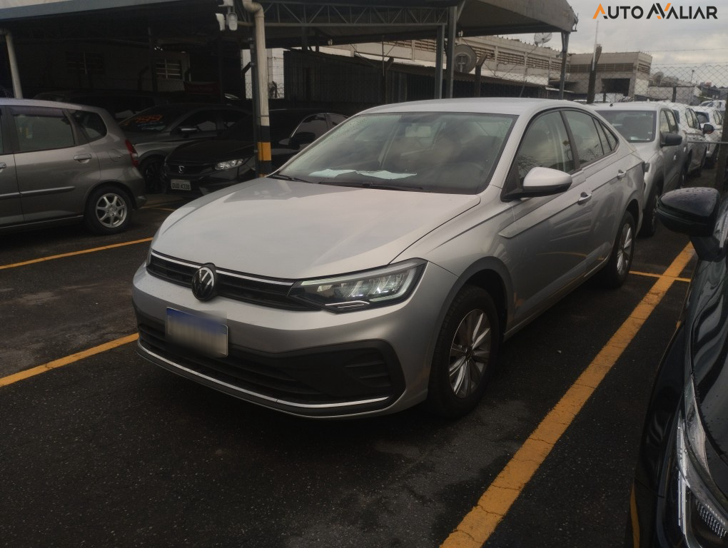 VOLKSWAGEN VIRTUS 1.0 170 TSI AUTOMÁTICO