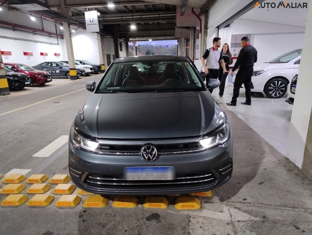VOLKSWAGEN POLO 1.0 170 TSI HIGHLINE AUTOMÁTICO