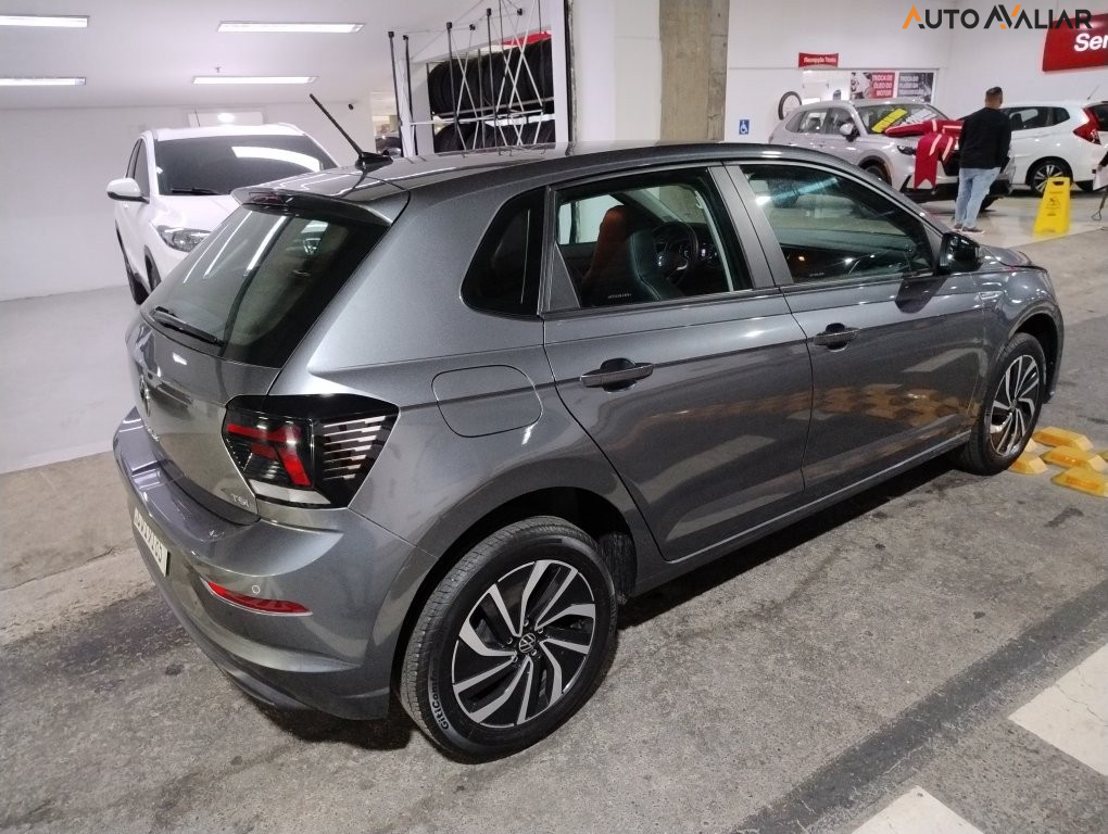 VOLKSWAGEN POLO 1.0 170 TSI HIGHLINE AUTOMÁTICO