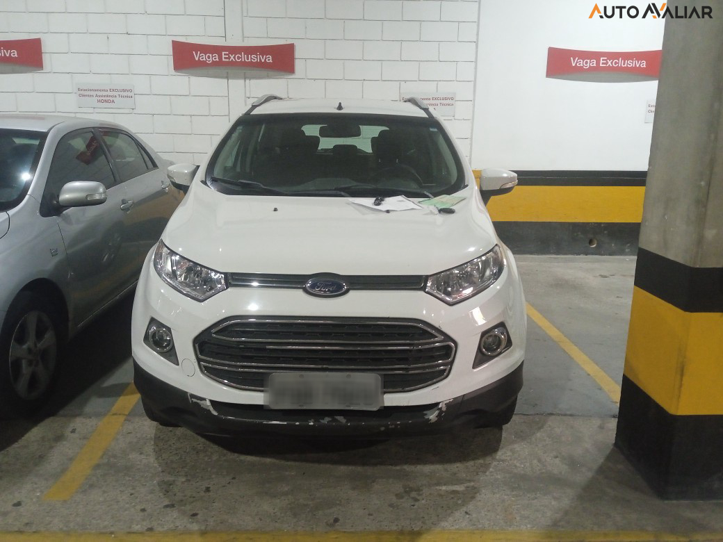 FORD ECOSPORT 2.0 TITANIUM 16V FLEX 4P POWERSHIFT