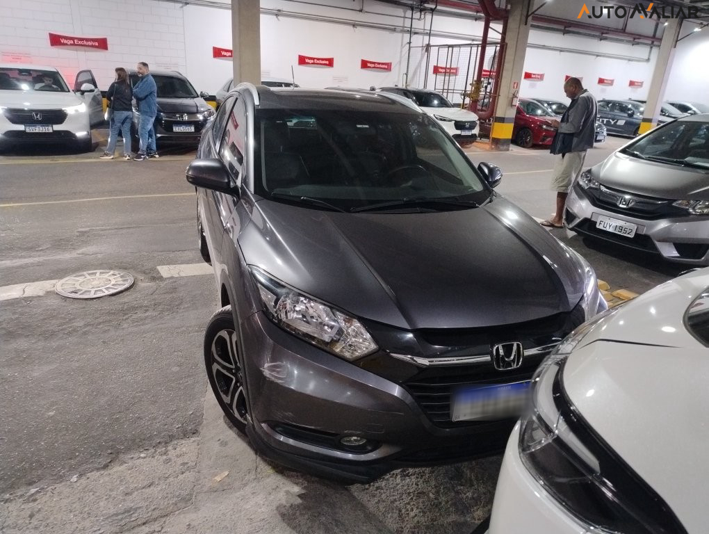 HONDA HR-V 1.8 16V FLEX EXL 4P AUTOMATICO
