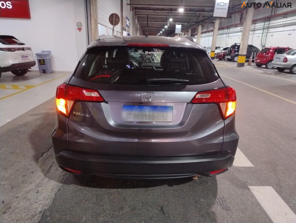 HONDA HR-V 1.8 16V FLEX EXL 4P AUTOMATICO