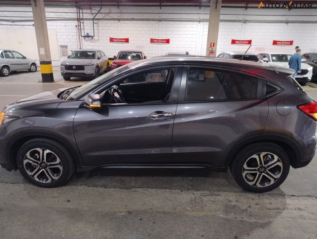 HONDA HR-V 1.8 16V FLEX EXL 4P AUTOMATICO
