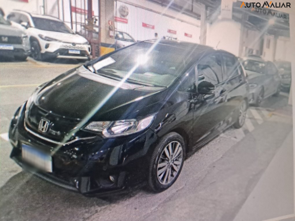HONDA FIT 1.5 EX 16V FLEX 4P AUTOMATICO