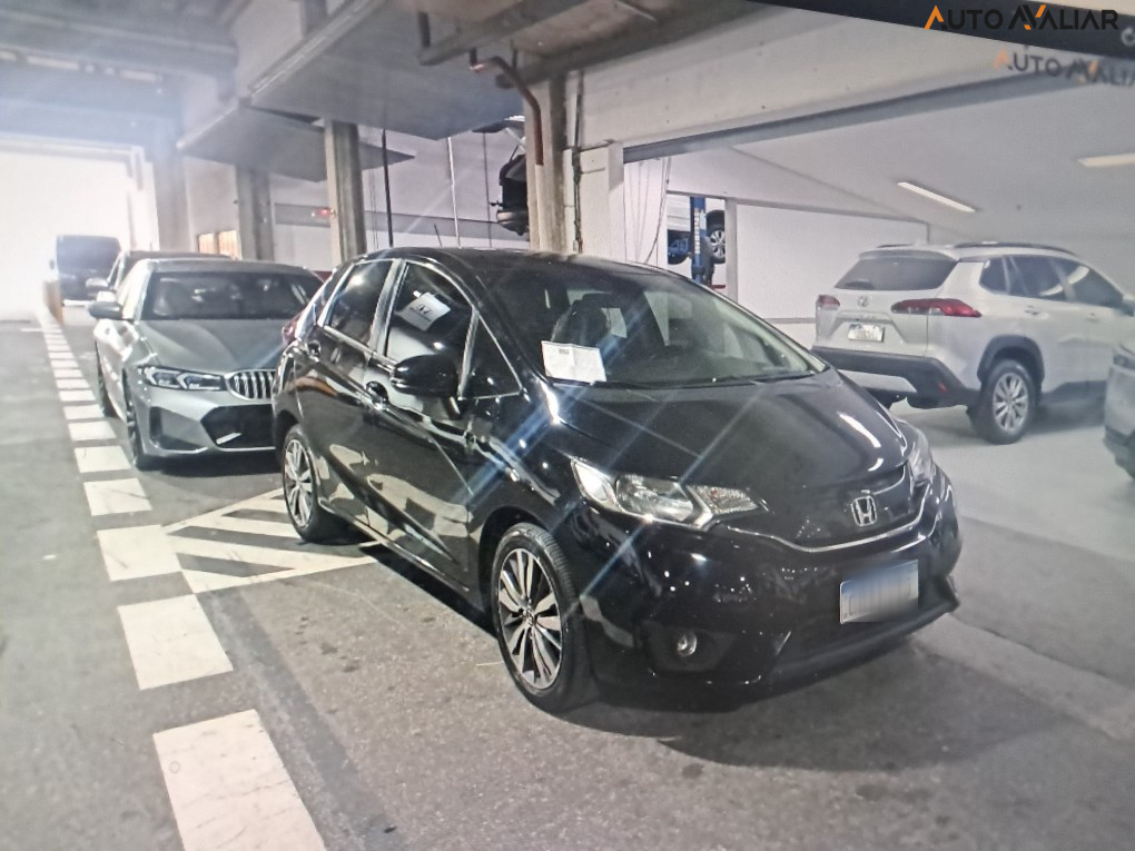 HONDA FIT 1.5 EX 16V FLEX 4P AUTOMATICO