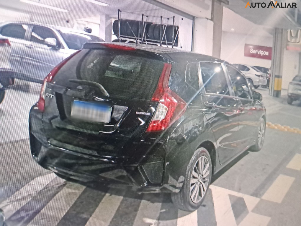 HONDA FIT 1.5 EX 16V FLEX 4P AUTOMATICO