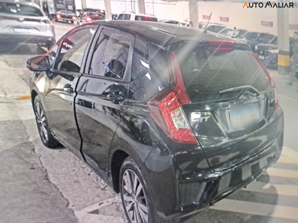 HONDA FIT 1.5 EX 16V FLEX 4P AUTOMATICO