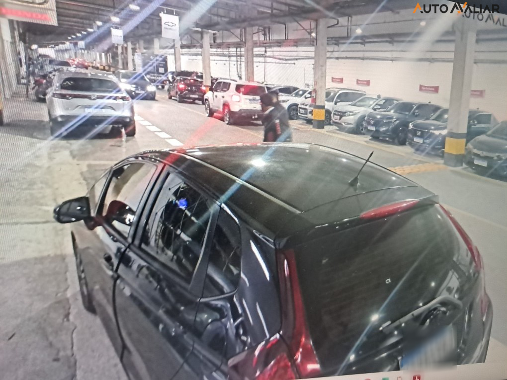 HONDA FIT 1.5 EX 16V FLEX 4P AUTOMATICO