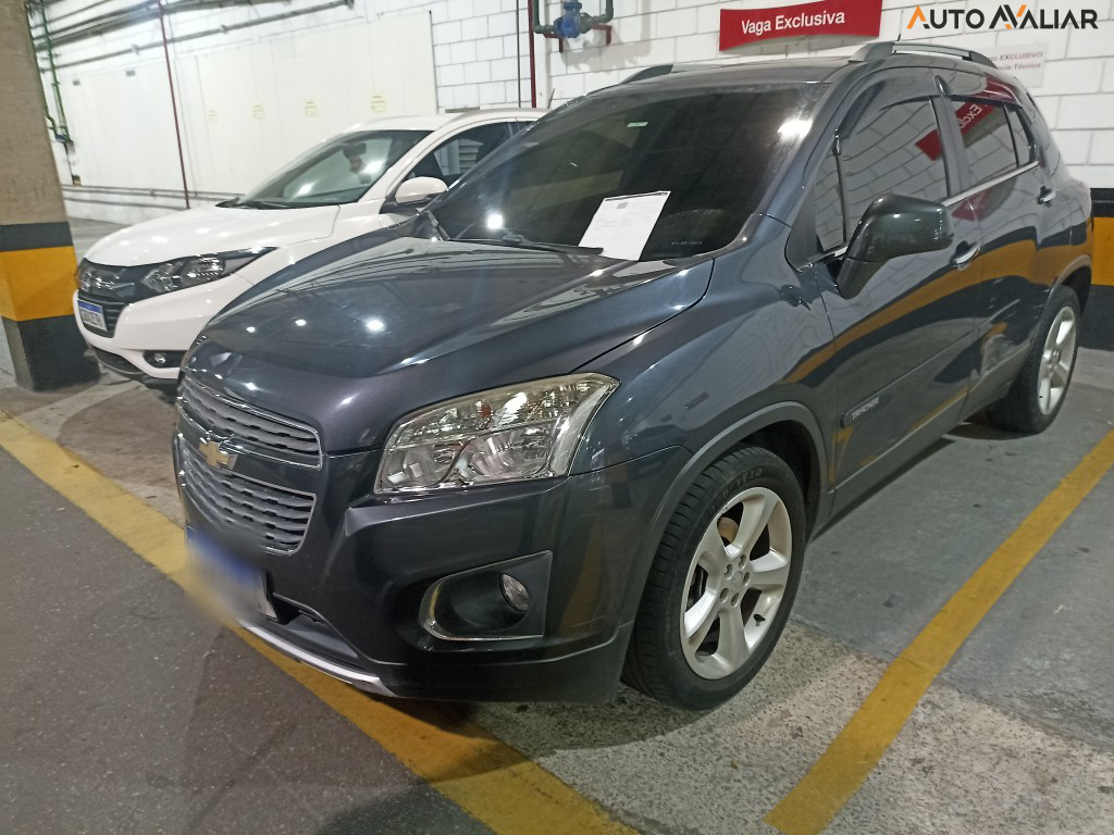 CHEVROLET TRACKER 1.8 MPFI LTZ 4X2 16V FLEX 4P AUTOMATICO