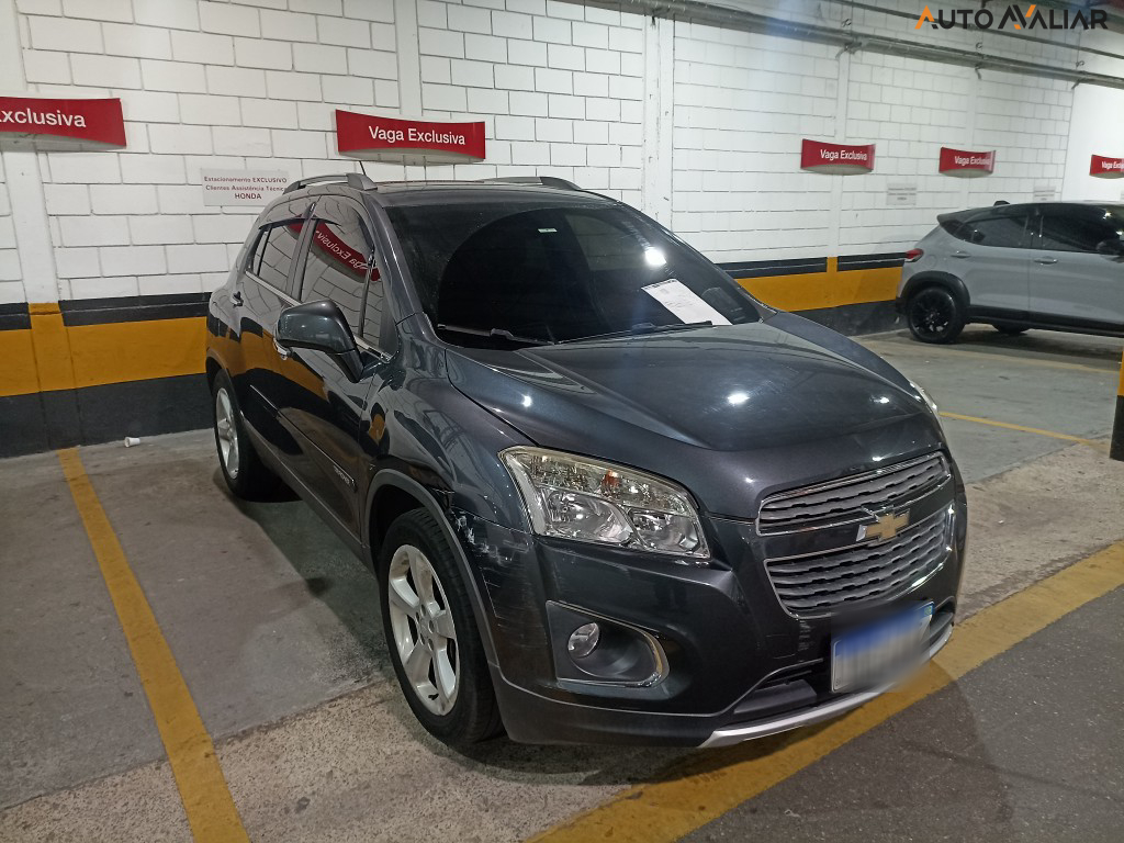 CHEVROLET TRACKER 1.8 MPFI LTZ 4X2 16V FLEX 4P AUTOMATICO