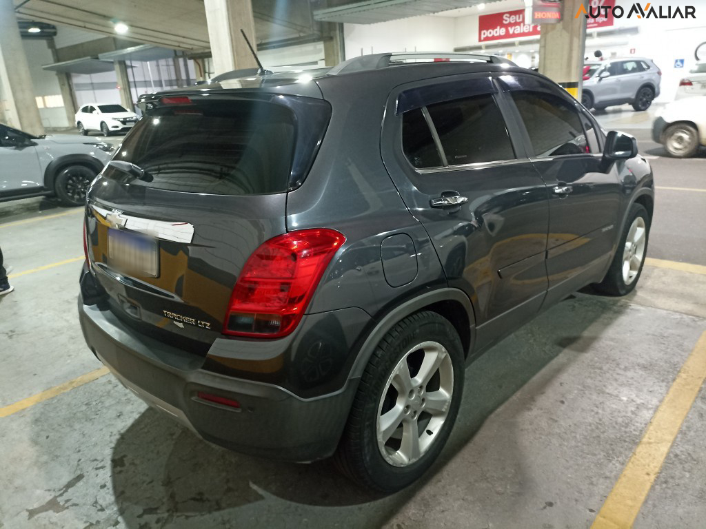 CHEVROLET TRACKER 1.8 MPFI LTZ 4X2 16V FLEX 4P AUTOMATICO