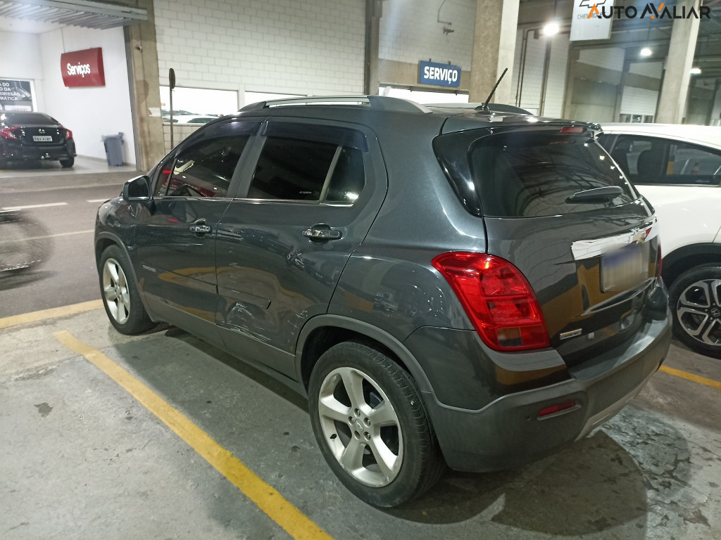 CHEVROLET TRACKER 1.8 MPFI LTZ 4X2 16V FLEX 4P AUTOMATICO